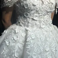 فروش ویژه لباس عروس تور و تاج به قیمت اجاره