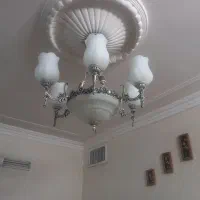 دو عدد لوستر سالم در حد نو|لوستر و چراغ آویز|مشهد, عسگریه|دیوار