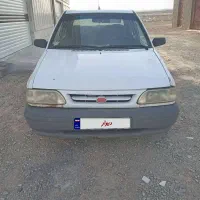 پراید ۸۷ سفید