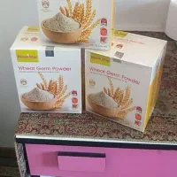 پودر معجزه گر جوانه گندم(چاقی صورت)