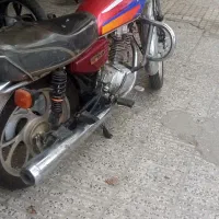 موتورHONDA150مدل 95همه چی تکمیل|موتورسیکلت|فومن, |دیوار