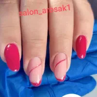 کاشت ناخن و مژه میکاپ وشنیون