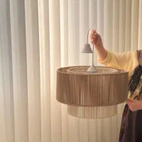 لوستر و تابلو|لوستر و چراغ آویز|قم, باجک دو|دیوار