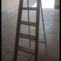 نردبان فلزی.استند گل