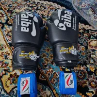 دستکش بوکس چرمی سایز 12
