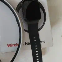 هدفون وساعت