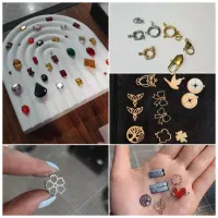 سنگ اتمی / اکسسوار نقره و استیل