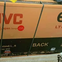 تلویزیون آکبند ۶۵اینچ JVC 4k|تلویزیون و پروژکتور|تهران, افسریه شمالی|دیوار