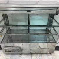 یخچال ویترینی مکعبی ۱.۵ متری برند چالون