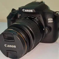 دوربین کنون 2000d canon|دوربین عکاسی و فیلم‌برداری|قائن, |دیوار
