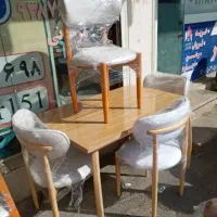 00100حلال قیمت  تولیدی مهرگان ارزان فروش ویژه 1000|میز و صندلی غذاخوری|صدرا-فارس, فاز ۱|دیوار