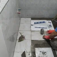 کاشی کاری، اجرای سرامیک، موزاییک، سنگ پله، آجر نما|خدمات پیشه و مهارت|قائمشهر, |دیوار