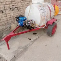 سمپاش ۵۰۰لیتری ۱۰۰متر شلنگ لانس ترکیه