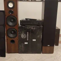 ست آمپیلی فایر NAD و باند GATA