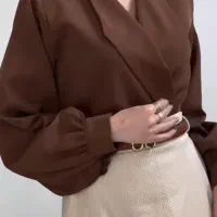 شومیز مجلسی|لباس|پرند, فاز ۶|دیوار