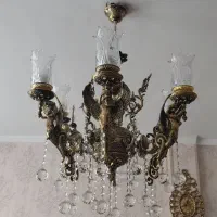 لوستر برنجی