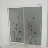 درب  برقی وشیشه  سکوریت|خدمات پیشه و مهارت|صدرا-فارس, فاز ۱|دیوار