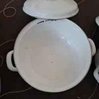 قابلمه های لعابی|ظروف پخت‌وپز|سرپل ذهاب, |دیوار