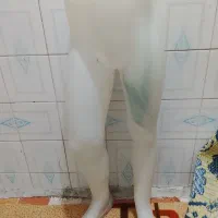 مانکن پا بچه گانه و دستگاه کارت خوان سیار