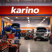 تعمیرگاه باطری سازی/برق خودرو/دیاگ/مکانیکی/کارینو