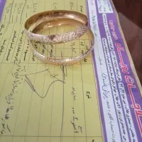 النگو طلا سایز دو فقط 2 درصد