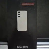گوشی سامسونگ Galaxy S24 FE نسخه 256 گیگ  در حد نو|موبایل|تهران, پونک|دیوار