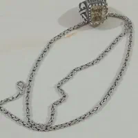 انگشتر وزنجیر کرال نقره|جواهرات|نیشابور, شهرک اندیشه|دیوار