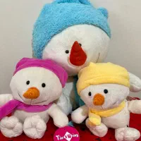 عروسک آدم برفی