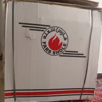 گاز 5 شعله طرح فر|اجاق گاز و لوازم برقی پخت‌وپز|شیراز, کوزه گری|دیوار