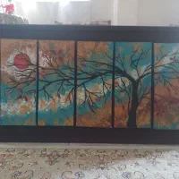 تابلو وگلدان