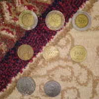 سکه قدیمی   کار کرده