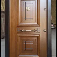درب ضد سرقت وضد حریق (آنتیک)