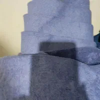 موکت نمدی طرح دار رنگ آبی