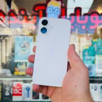 گوشی اپل Iphone 16 حافظه ۱۲۸ باتری ۹۹ با گارانتی|موبایل|زنجان, |دیوار