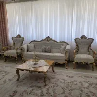 فروش مبل سلطنتی|مبلمان خانگی و میز عسلی|سقز, |دیوار