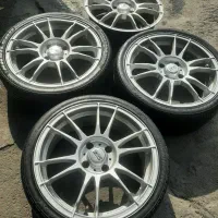 رینگ،لاستیک OZ 17  الترا|قطعات یدکی و لوازم جانبی|صباشهر, |دیوار