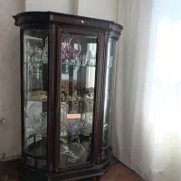 بوفه چوبی در حد نو کاملا سالم