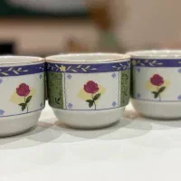 فنجون گل دار