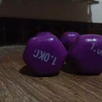 فروش دمبل نیم کیلویی و یک کیلویی کتل ۴ کیلویی