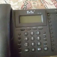 خط تلفن ثابت