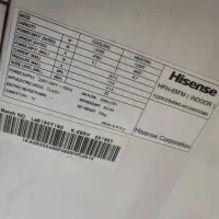 اسپیلت ایستاده هایسنس ۵۵۰۰۰|کولر گازی و فن‌کوئل|اندیشه, اندیشه فاز ۱|دیوار