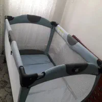 تخت پارک بغل تخت مادر ماما لاو در حدنو|تخت و صندلی بچه|تهران, دولاب|دیوار