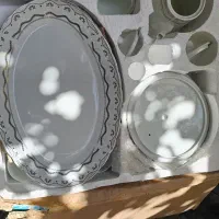 سرویس پذیرایی ۶نفره ۵۴ پارچه پارس|ظروف سرو و پذیرایی|تهران, مهرآباد جنوبی|دیوار