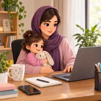 (حرفه ای کار کن حرفه ای پول در بیا )(بانوان)