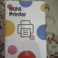 پرینتر جیبی لیزری به همراه 4رول کاغذ رایگان