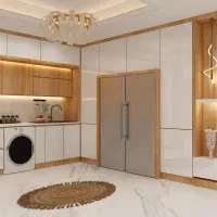 طراحی و ساخت کابینت،کمد دیواری،دکور خانه و مغازه