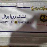 تشک دونفره تمیز 180 × 200 و تشک یک نفره 180 × 200|تشک تختخواب|رشت, نیکمرام|دیوار