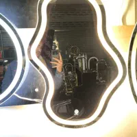 آینه بک لایت|آینه|نیشابور, فرح بخش|دیوار