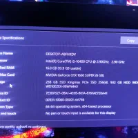 کامپیوتر گیمینگ نسل ۱۰ تمام وسایل و میز کامپیوتر