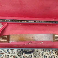 سنتور قدیمی با مضراب و لوازم جانبی|سازهای سنتی|لاهیجان, فیاض|دیوار